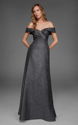 2 of 3 Alyce 27882 Gunmetal