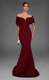 1 of 3 Alyce 27883 Burgundy
