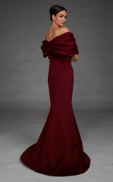 3 of 3 Alyce 27883 Burgundy