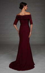 3 of 3 Alyce 27888 Burgundy