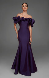 1 of 3 Alyce 27895 Plum