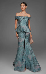 1 of 4 Alyce 27899 Verdigris-Green