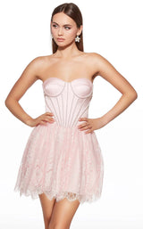 6 of 8 Alyce 30011 Dress