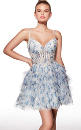 4 of 6 Alyce 30013 Dress
