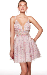 1 of 3 Alyce 30017 Dress