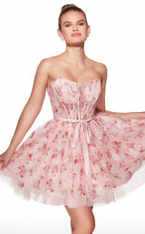 5 of 6 Alyce 30019 Dress