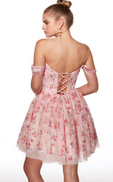 4 of 4 Alyce 30021 Dress