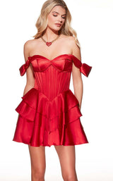 1 of 8 Alyce 30037 Dress
