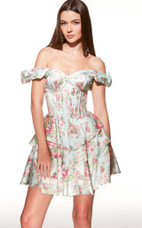 5 of 8 Alyce 30037 Dress