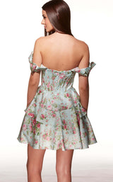 7 of 8 Alyce 30037 Dress