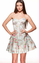 6 of 8 Alyce 30037 Dress