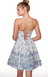 7 of 7 Alyce 30057 Dress