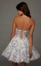 2 of 2 Alyce 30086 Lilac/White