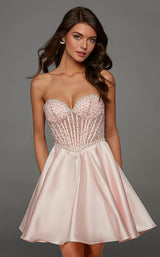 2 of 3 Alyce 30088 Blush