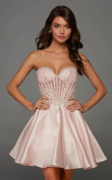 1 of 3 Alyce 30088 Blush