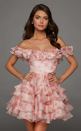 1 of 3 Alyce 30089 Rose/Quartz