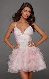 4 of 6 Alyce 30092 Pink-Lemonade