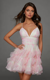 5 of 6 Alyce 30092 Pink-Lemonade