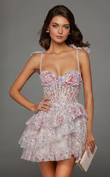 2 of 3 Alyce 30093 Pink