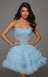 1 of 5 Alyce 30094 Glacier-Blue