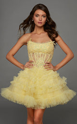3 of 5 Alyce 30094 Light-Yellow
