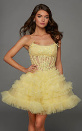 4 of 5 Alyce 30094 Light-Yellow