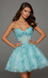 1 of 2 Alyce 30097 Baby-Blue