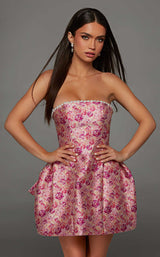 1 of 5 Alyce 30099 Fuchsia-Multi