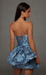 5 of 5 Alyce 30099 Blue-Multi