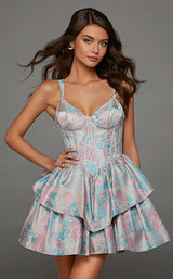 2 of 3 Alyce 30102 Pink-Jade