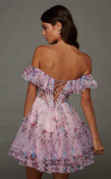 3 of 3 Alyce 30103 Lilac-Multi