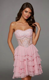 2 of 3 Alyce 30104 Pink