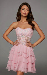1 of 3 Alyce 30104 Pink