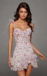 2 of 3 Alyce 30111 Pink