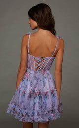 4 of 4 Alyce 30113 Lilac-Multi