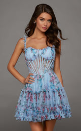 1 of 4 Alyce 30113 Blue-Print