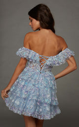 3 of 6 Alyce 30115 Light-Purple-Blue