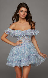 2 of 6 Alyce 30115 Light-Purple-Blue