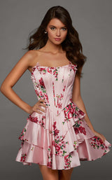7 of 8 Alyce 30123 Pink-Multi