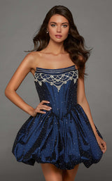 1 of 3 Alyce 30124 Midnight