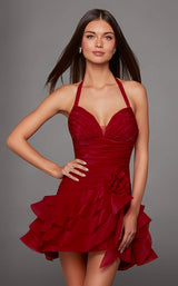 5 of 7 Alyce 30127 Claret