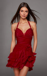 6 of 7 Alyce 30127 Claret