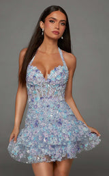 3 of 4 Alyce 30128 Light-Purple-Blue
