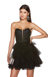 6 of 8 Alyce 3766 Black