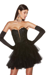 2 of 8 Alyce 3766 Black
