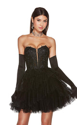 4 of 8 Alyce 3766 Black