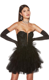 7 of 8 Alyce 3766 Black