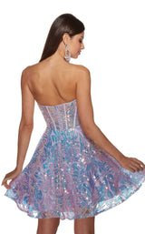 4 of 4 Alyce 3779 Lilac