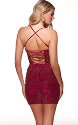 6 of 8 Alyce 40010 Dress