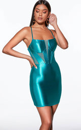 5 of 7 Alyce 40018 Dress